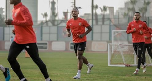 بواليا ينضم لبعثة الأهلي في السودان